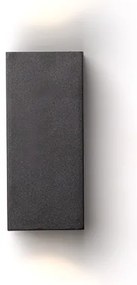 RED - Design Rendl - R12028 - LED Vonkajšie nástenné svietidlo KUBI 2xLED/3W/230V IP54