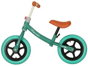 KIK Trike Fix Balance tyrkysový cross-country bicykel