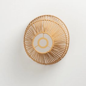 Brilagi - LED luster na lanku CERIA BOHO 1xE27/40W/230V pr. 30 cm hnedá