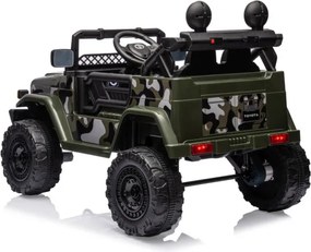 Elektrické autíčko Toyota FJ Cruiser army