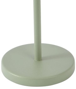 Stolná lampa zelená vrátane LED IP54 nabíjateľná s nabíjacou stanicou - Squirrel