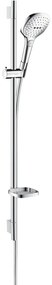 Hansgrohe Raindance Select E, sprchová súprava 120 3jet EcoSmart 9 l/min so sprchovou tyčou 90 cm, chrómová, HAN-26623000