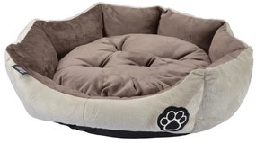 Svetlohnedý pelech pre psa ø 50 cm – Love Story