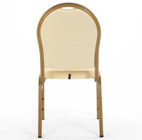 ELEGANT BEIGE ČALÚNENÁ STOLIČKA beige
