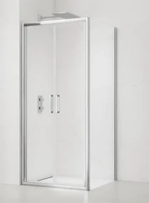 Sprchový kút obdélník 100x80 cm SAT TEX SIKOTEXL100STENA80