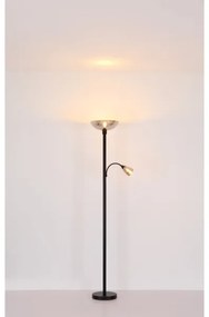 Globo 58903 - Stojacia lampa BLADE 1xE27/60W/230V + 1xE14/40W