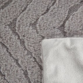 Deka KATE strieborná