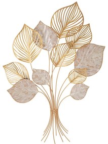 Kovová nástenná dekorácia 63x85 cm Felix – Mauro Ferretti