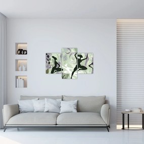 Obraz - Ilustrácie tanečníc (90x60 cm)