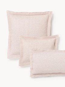 Ľanová obliečka na vankúš s lemom Linna