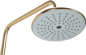 Rea Verso, sprchová súprava  s pákovou batériou a vaňovou výlevkou, zlatá matná, REA-P9146