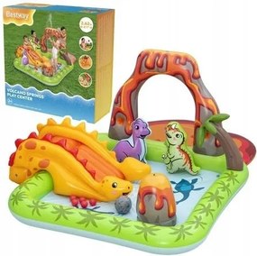 Vodné ihrisko dinosaury sopka
