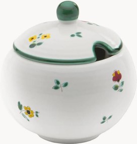 Ručne vyrobená cukornička Streublumen
