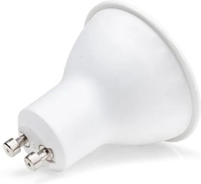 MILIO LED žiarovka - GU10 - 8W - 670Lm - teplá biela