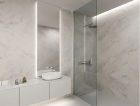 Led-Labs LED profil LUMINES typ D strieborný elox 3m