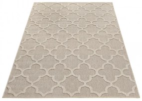 Ayyildiz koberce Kusový koberec Patara 4951 Beige – na von aj na doma - 80x250 cm