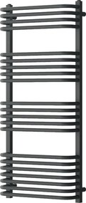 Mexen Apollo, vykurovacie teleso 1210 x 550 mm, 638 W, antracitová, W117-1210-550-00-66