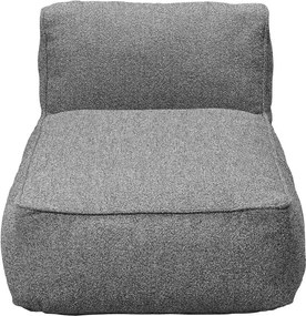 Sivý modul záhradnej pohovky (s leňoškou) Grow – Blomus