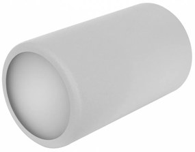 TEMAR Prisadené stropné bodové osvetlenie TUBE, 1xE27, 40W, okrúhle, šedé