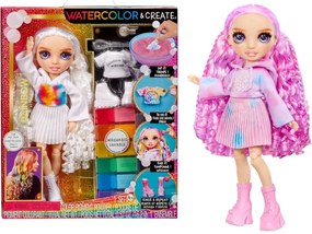 Rainbow High Watercolor And Create Bábika 507581