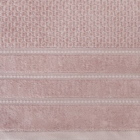 BAVLNENÝ UTERÁK ADORE SADA 6KS 30X50 CM TMAVORUŽOVÁ