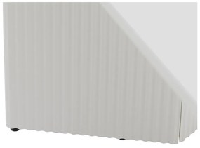 Svetlosivý jedálenský stôl 90x200 cm Palma – Unique Furniture