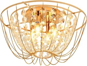 Brilagi - Prisadený luster VASTERAS 4xE14/40W/230V pr. 45 cm