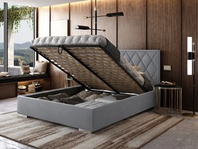 AMADEUS 160X200 MANŽELSKÁ POSTEĽ S ROŠTOM AMOR VELVET 4304 SKLADOM