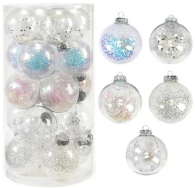 Sada vianočných gulí