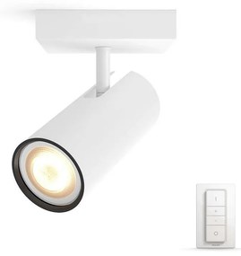 Philips Philips 50461/31/P7 - LED Stmievateľné bodové svietidlo Hue BURATTO 1xGU10/5,5W P2380