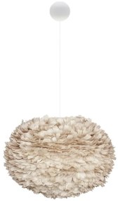 Svetlohnedé tienidlo ø 65 cm Eos large – UMAGE