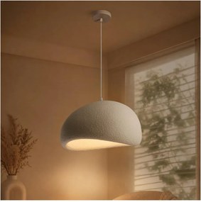 BRILAGI - Luster na lanku WABI SABI 1xE27/60W/230V priemer 40 cm biela