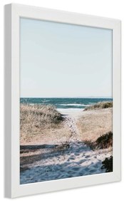 Gario Plagát Ideme na pláž Farba rámu: Bez rámu, Rozmery: 60 x 90 cm