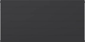 Mexen, panelový radiátor Mexen Line CL22 500 x 600 mm, bočné pripojenie, 819 W, antracit - W422L-050-060-66