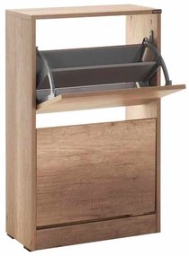 Skrinka na topánky 84x51 cm hnedá