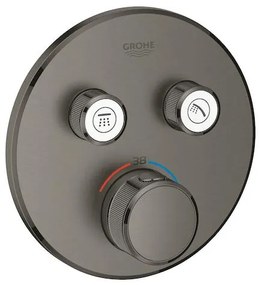 Grohe Smart Control termostat s termostatickou baterií brushed hard graphite 29119al0 G29119AL0