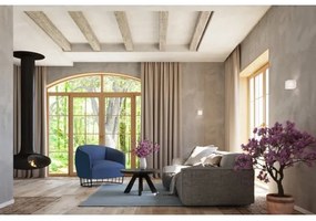 Sollux SL.0212 - Nástenné svietidlo RICO 1xG9/40W/230V sklo/biela