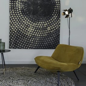 Priemyselná stojaca lampa čierna s nastaviteľným svetlom - Movie