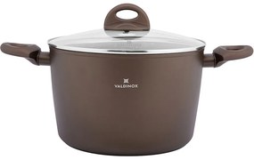 Valdinox Aurum Kastról s nepriľnavým povrchom s pokrievkou, 24 cm, 6 l