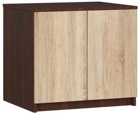 Nadstavba na skriňu Sashka II (wenge + dub sonoma). Akcia -12%. Vlastná spoľahlivá doprava až k Vám domov. 1071021
