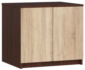 Nadstavba na skriňu Sashka II (wenge + dub sonoma). Akcia -14%. Vlastná spoľahlivá doprava až k Vám domov. 1071021