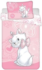 Jerry Fabrics Obliečka do postieľky Marie Cat 02 baby 100x135 / 40x60 cm