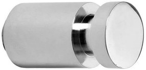 Sapho Sapho, X-ROUND E vešiačik 30mm, chróm, XR212