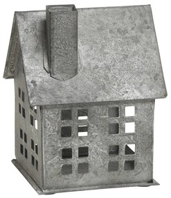 Chic Antique Svietnik zinkový domček Antique