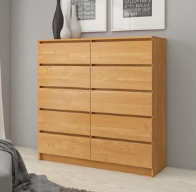 Komoda Kraft 10SZ (jelša). Vlastná spoľahlivá doprava až k Vám domov. 1117148
