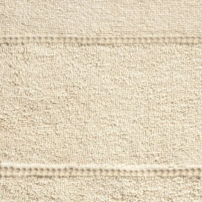 Dekorstudio Bavlnený uterák R137-04 - béžový Rozmer uteráku: 50x90cm