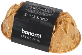Forma na pečenie z liateho hliníka v zlatej farbe Bonami Selection Majestice