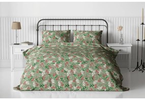 Flanelové obliečky PINEFLOR zelené Rozmer obliečky: 70 x 90 cm | 140 x 200 cm