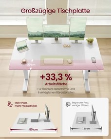 Elektrický pracovný stôl LSD144WZ02