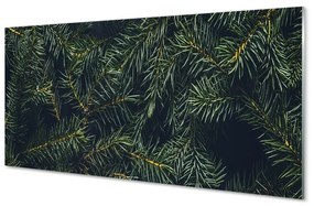 Sklenený obraz Vianočný strom vetvičky 140x70 cm
